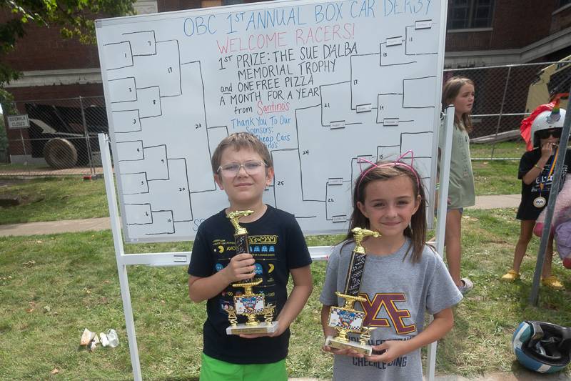 oakfield box car derby