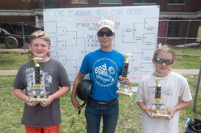 oakfield box car derby