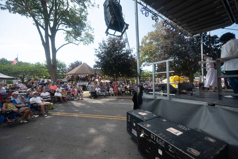 songbirds at labor daze oakfield 2023