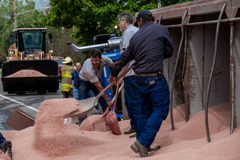 stafford potash spill