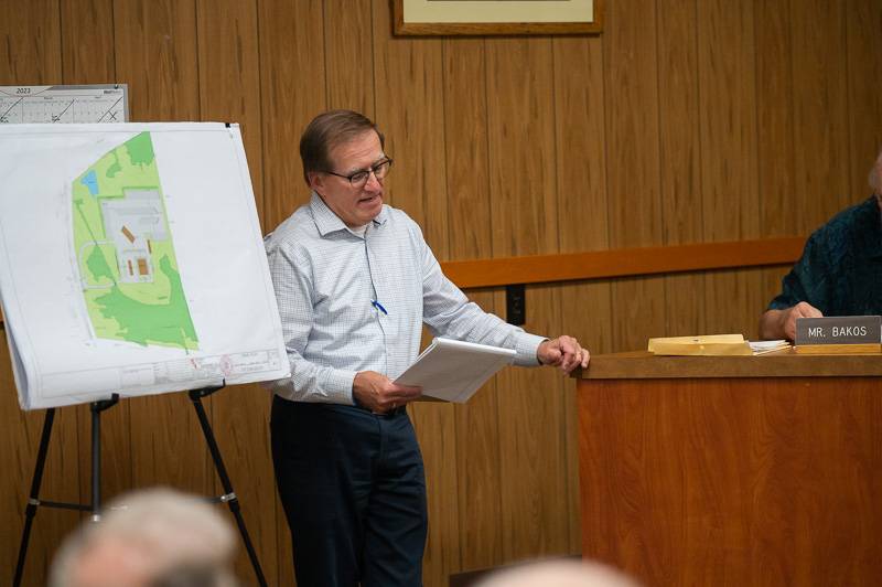 pembroke thruway travel plaza planning