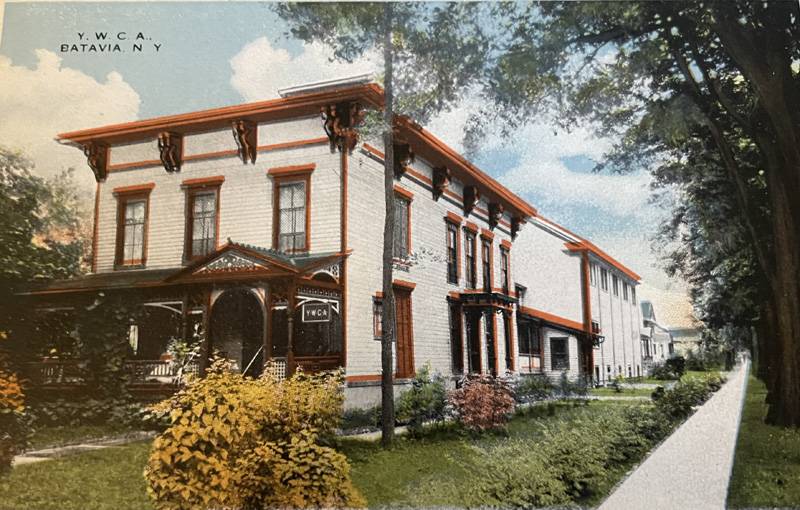 old ywca in Batavia