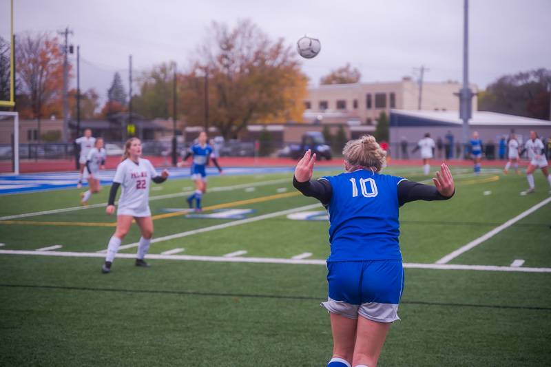 batavia girls soccer vs. pal-mac