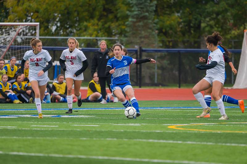 batavia girls soccer vs. pal-mac