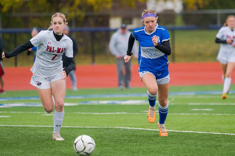 batavia girls soccer vs. pal-mac