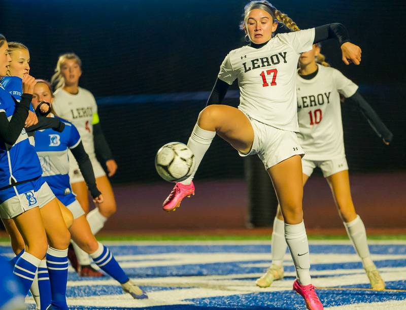 batavia le roy girls soccer