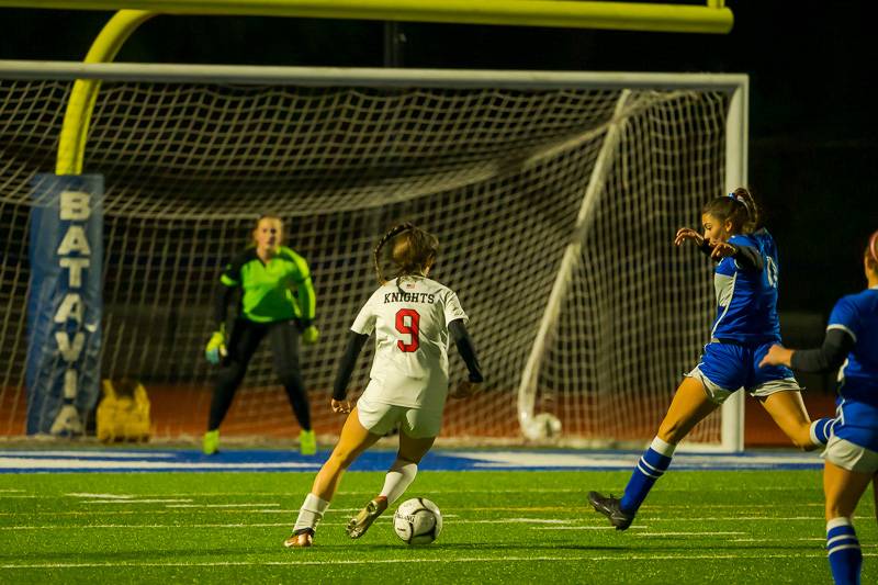 batavia le roy girls soccer