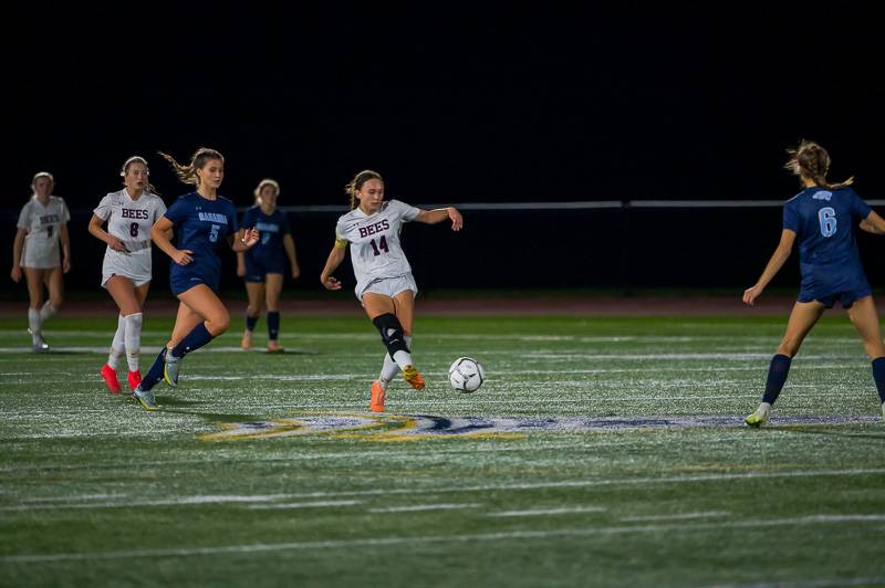 Byron Bergen vs Gananda Girls Soccer 2023