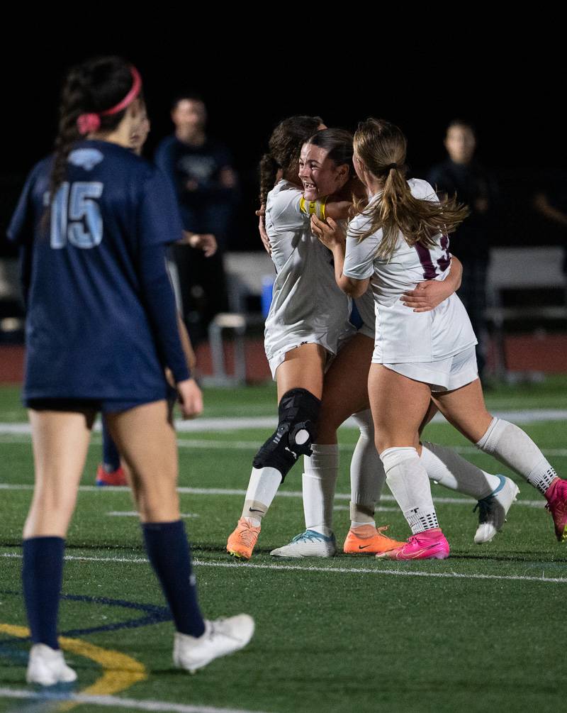 Byron Bergen vs Gananda Girls Soccer 2023