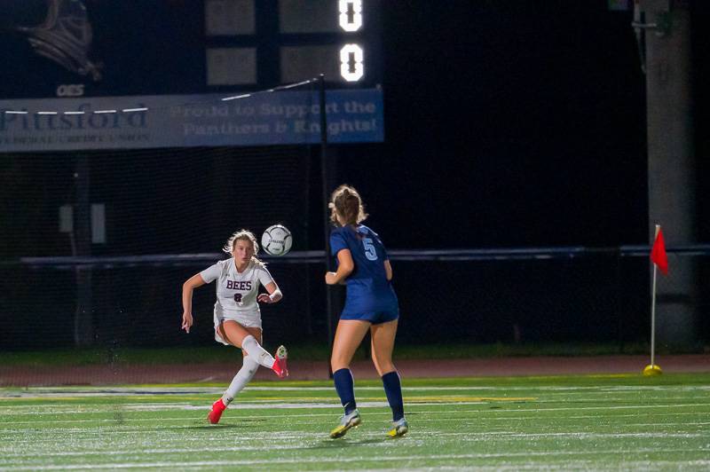 Byron Bergen vs Gananda Girls Soccer 2023