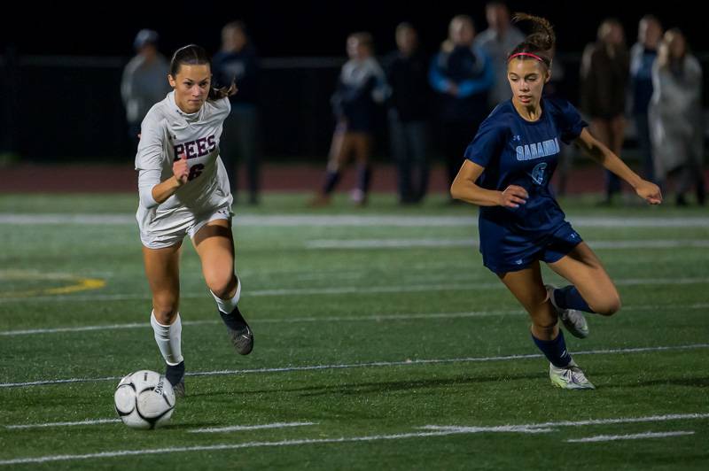 Byron Bergen vs Gananda Girls Soccer 2023