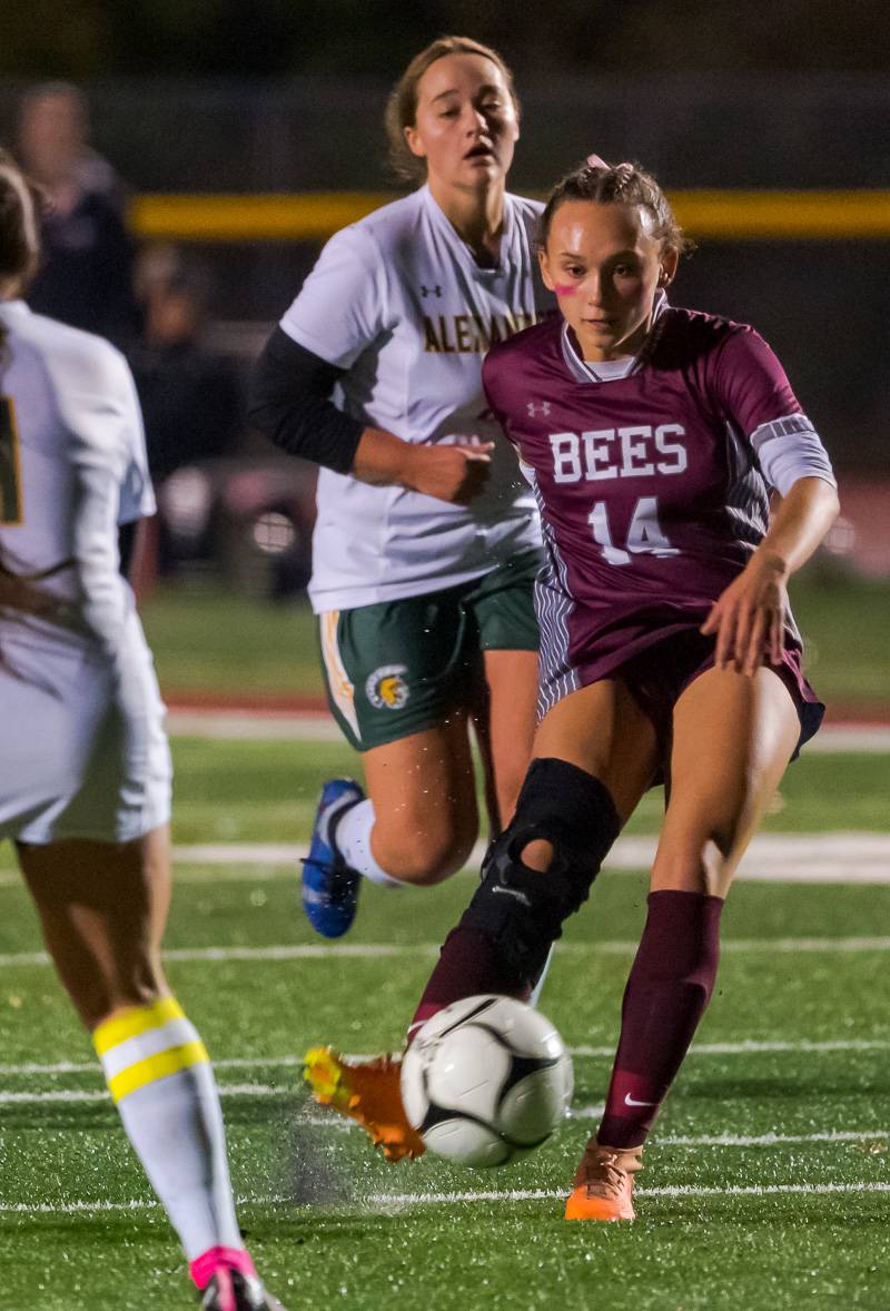 Byron Bergen vs. Alexander Girls Soccer