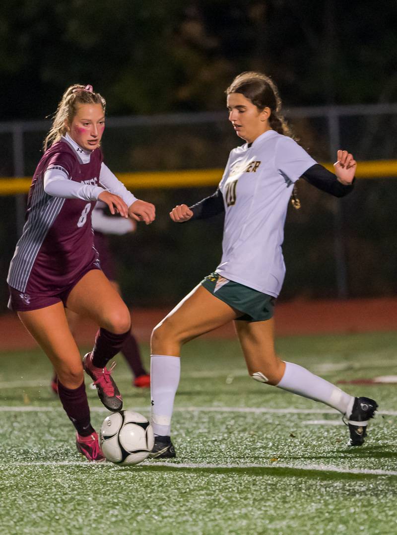 Byron Bergen vs. Alexander Girls Soccer