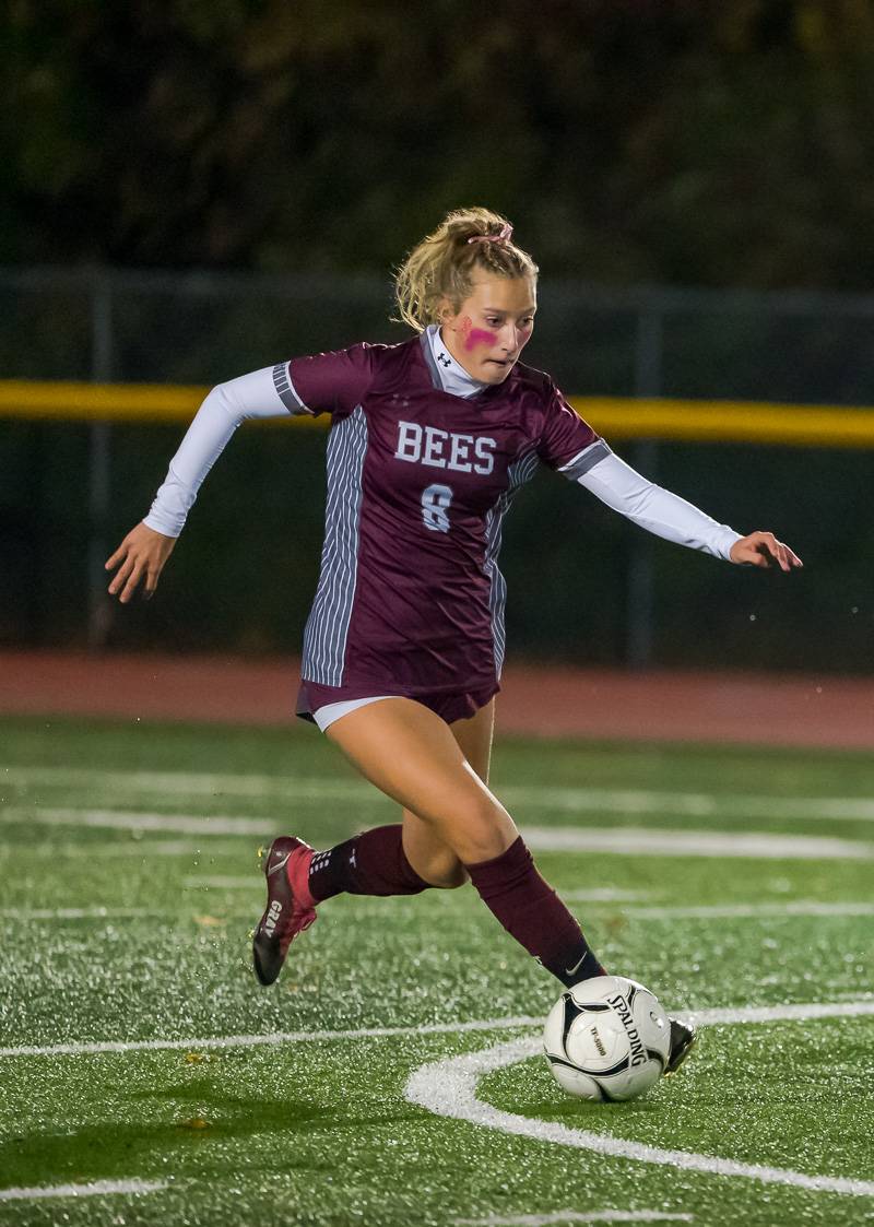 Byron Bergen vs. Alexander Girls Soccer