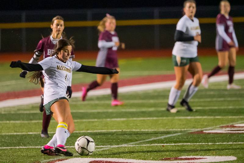 Byron Bergen vs. Alexander Girls Soccer