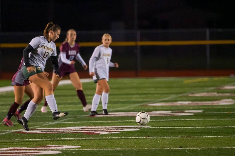 Byron Bergen vs. Alexander Girls Soccer