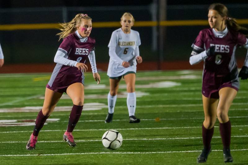 Byron Bergen vs. Alexander Girls Soccer