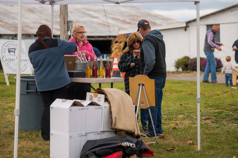 casper farms fall open house 2023