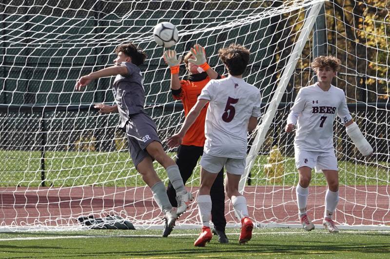 byron-bergen vs. east rochester soccer