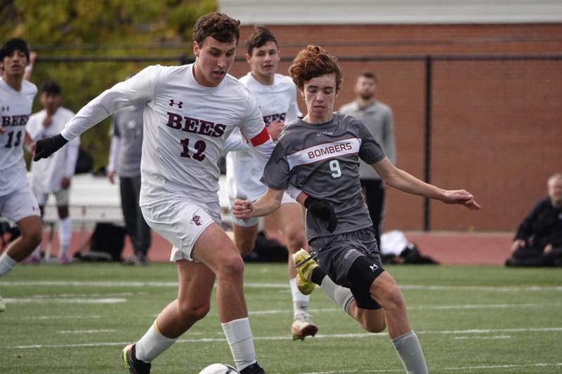 byron-bergen vs. east rochester soccer