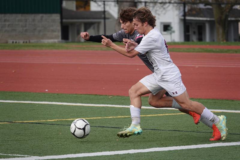 byron-bergen vs. east rochester soccer