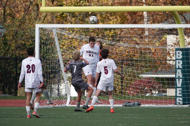 byron-bergen vs. east rochester soccer