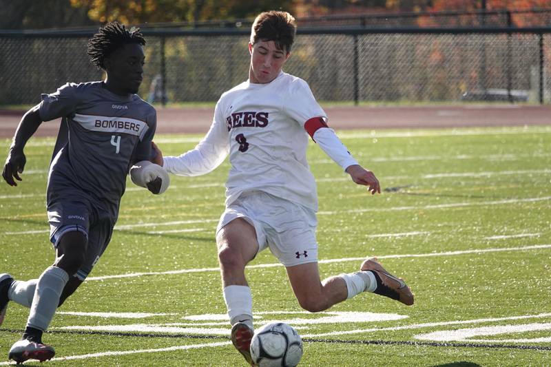 byron-bergen vs. east rochester soccer