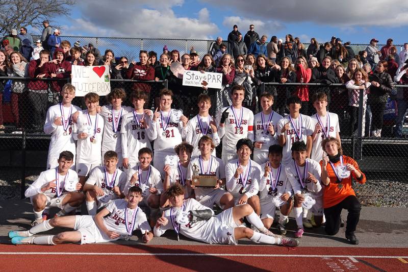 byron-bergen vs. east rochester soccer