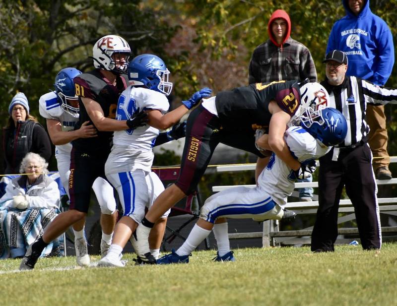 oae vs. geneseo football