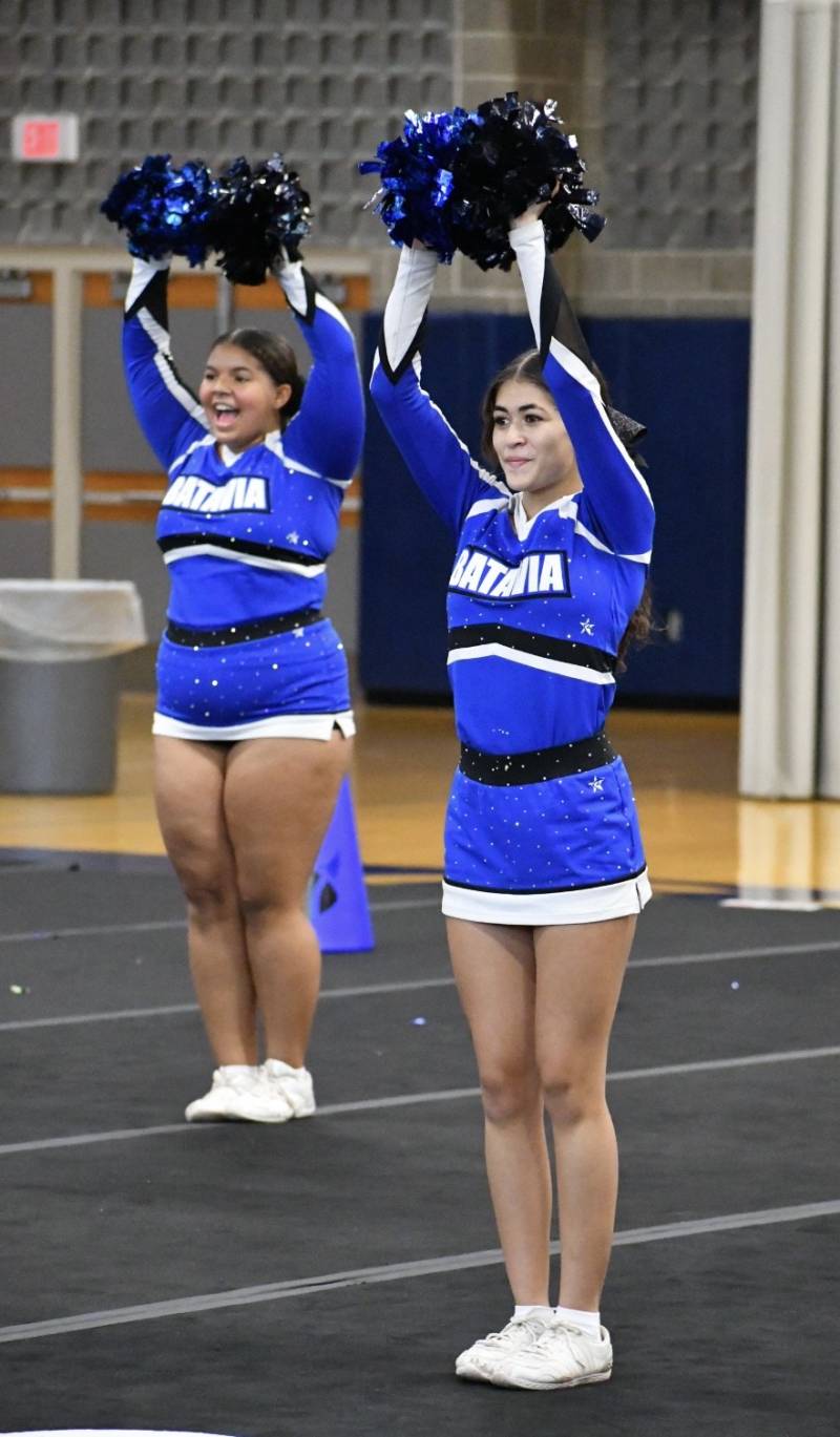 batavia high cheerleading