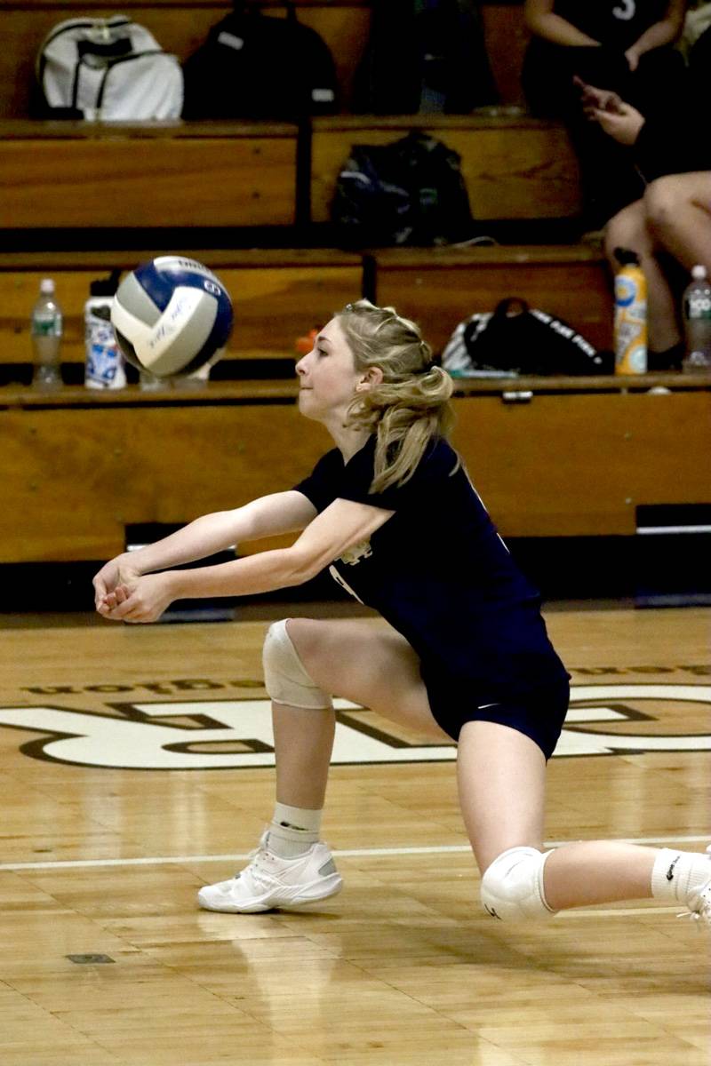 notre dame volleyball oct 2023