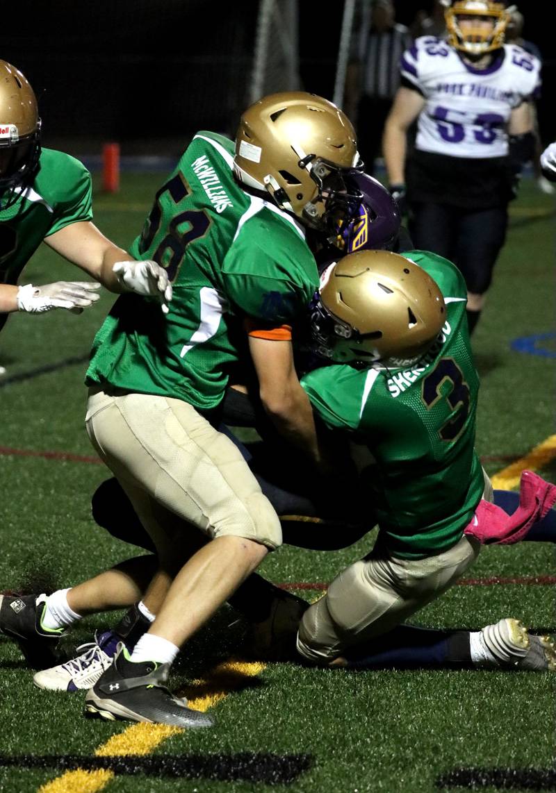 notre dame york/pavilion football