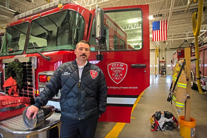 josh grahm batavia fire chief