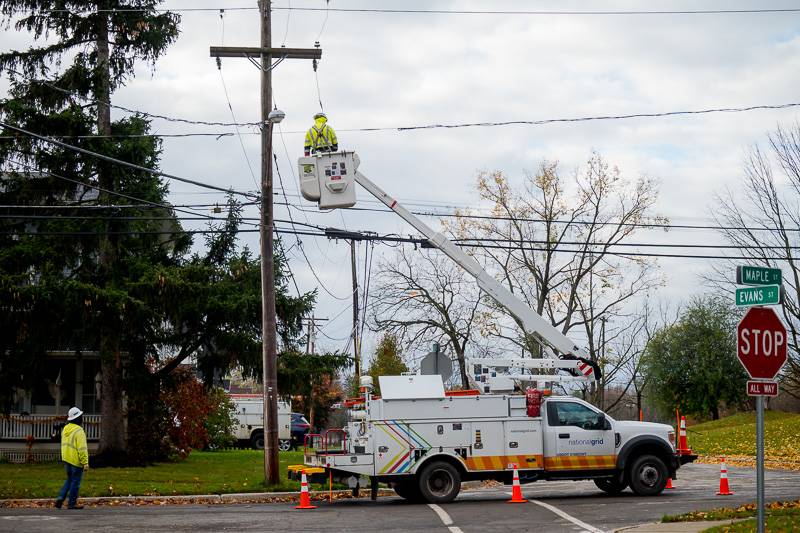 national grid light replacement
