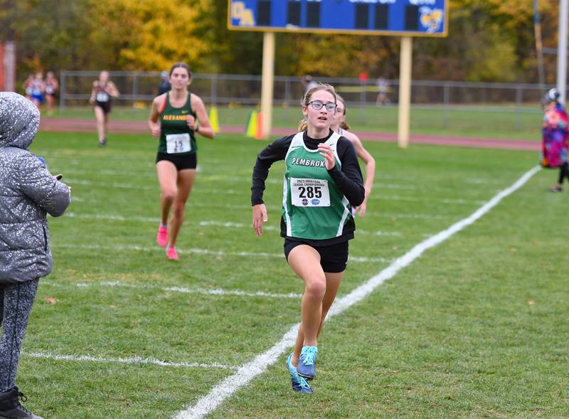 Genesee Region Cross Country County Championships 