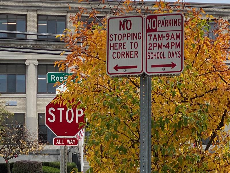 No parking restrictions on Washington Ave., Batavia