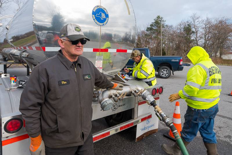 bethany water tanker nov. 2023