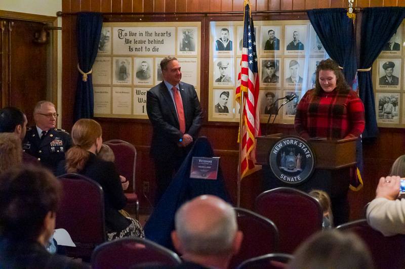 bill joyce veterans service officer hall of fame