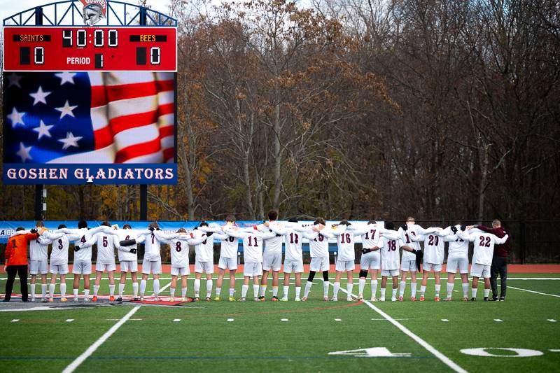 Byron-Bergen vs. Seton Catholic Class State Semifinal Soccer 2023