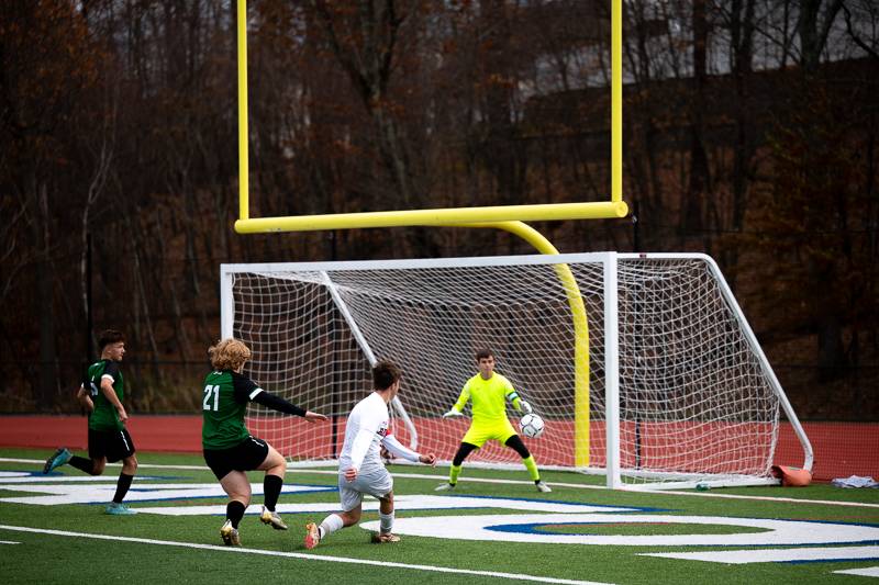 Byron-Bergen vs. Seton Catholic Class State Semifinal Soccer 2023