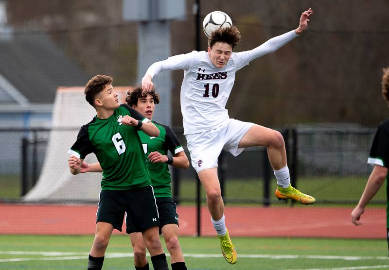 Byron-Bergen vs. Seton Catholic Class State Semifinal Soccer 2023