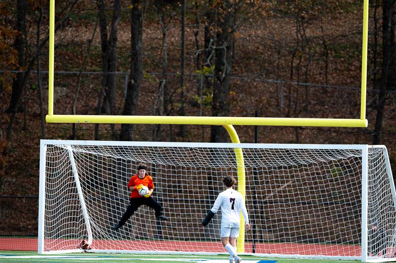 Byron-Bergen vs. Seton Catholic Class State Semifinal Soccer 2023