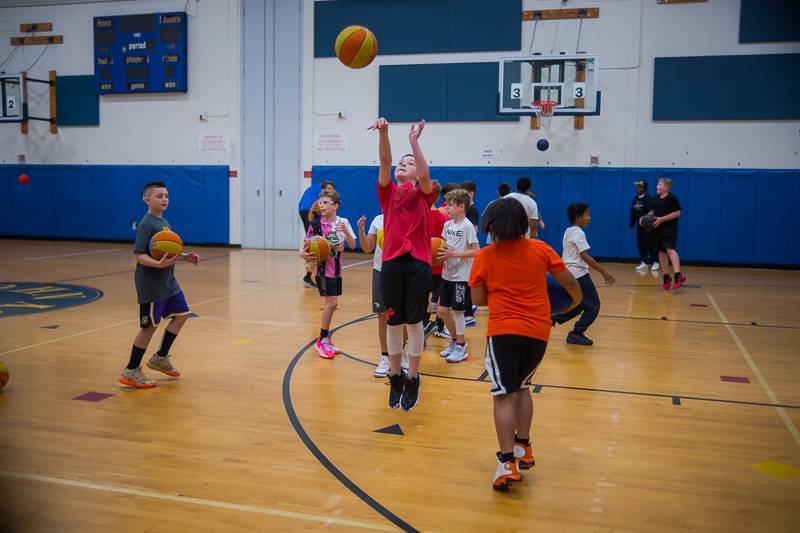 Dave Pero Youth Basketball Camp Batavia 2023