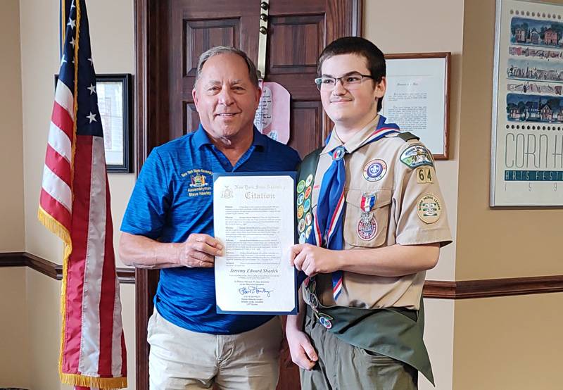 new eagle scout