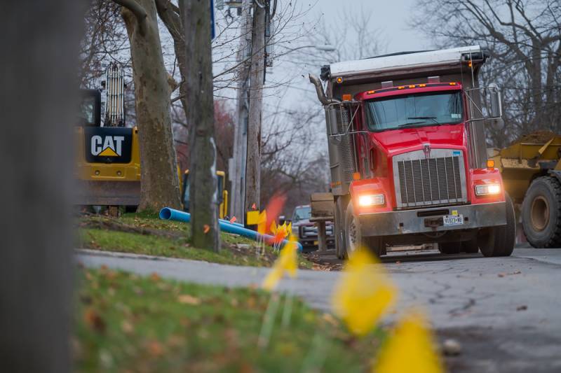 jackson street work nov. 2023