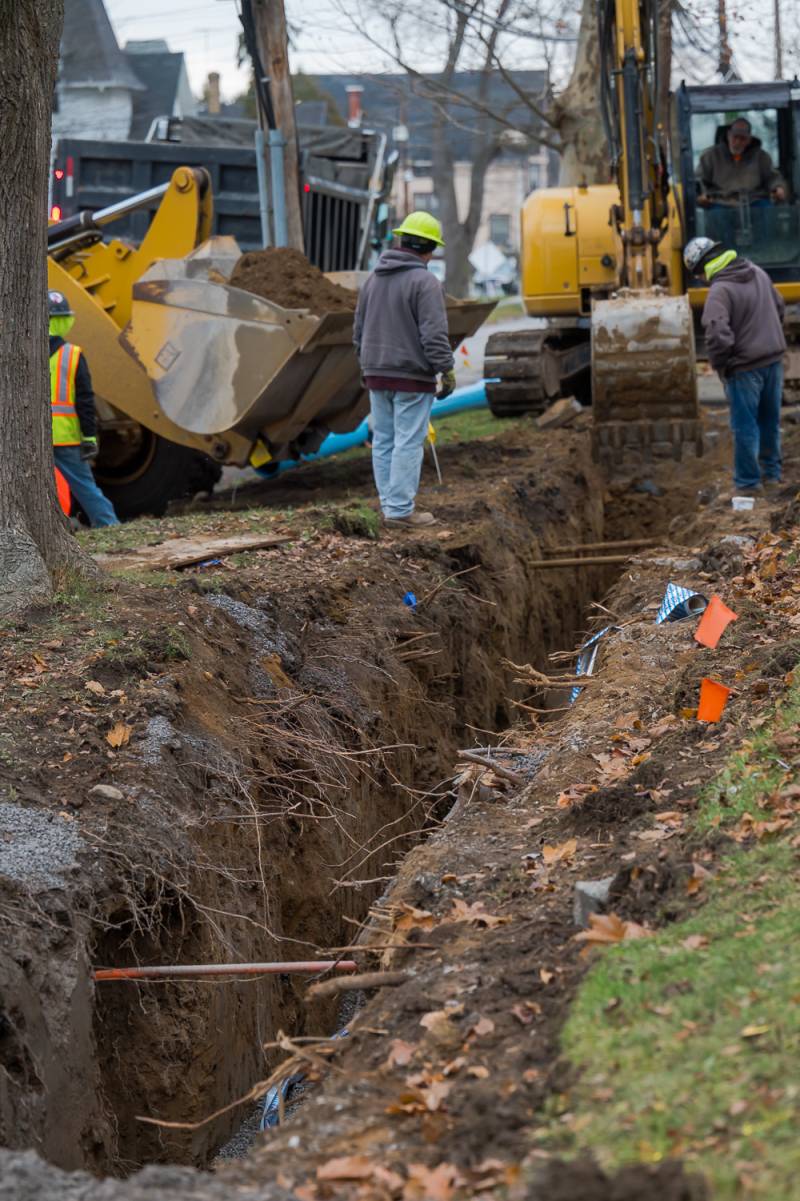 jackson street work nov. 2023