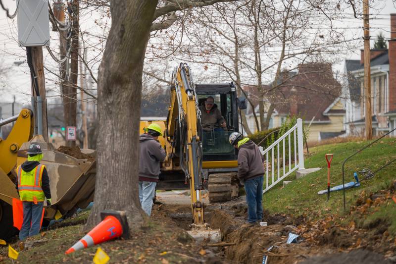 jackson street work nov. 2023