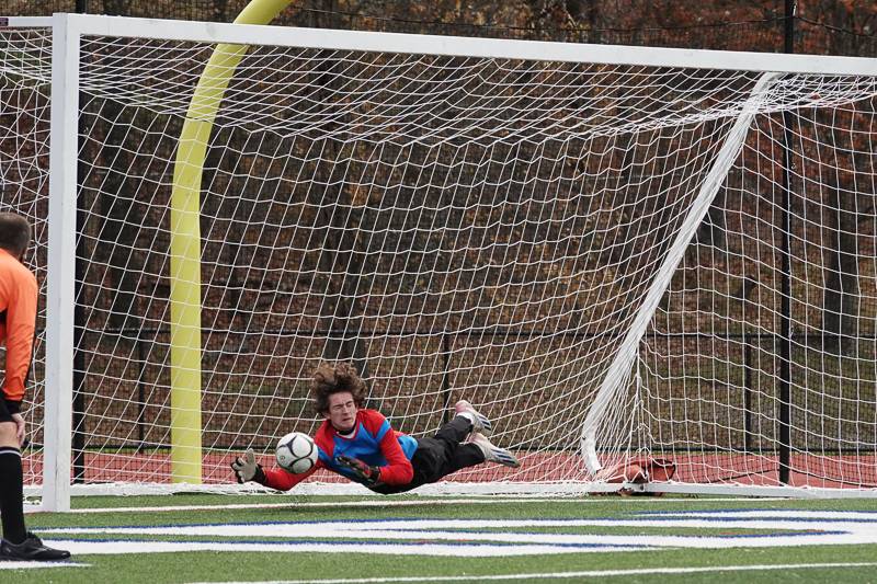 Byron-Bergen vs. Seton Catholic Class State Semifinal Soccer 2023