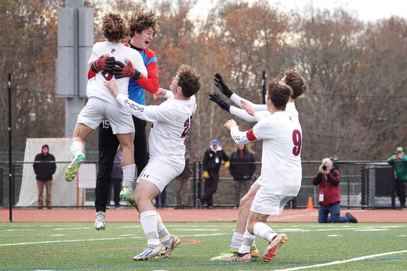 Byron-Bergen vs. Seton Catholic Class State Semifinal Soccer 2023