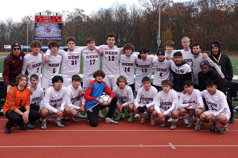 Byron-Bergen vs. Seton Catholic Class State Semifinal Soccer 2023